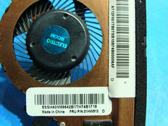 Lenovo ThinkPad X270 12.5" CPU Cooling Fan w/Heatsink 01HW913 AT12F001TB0 