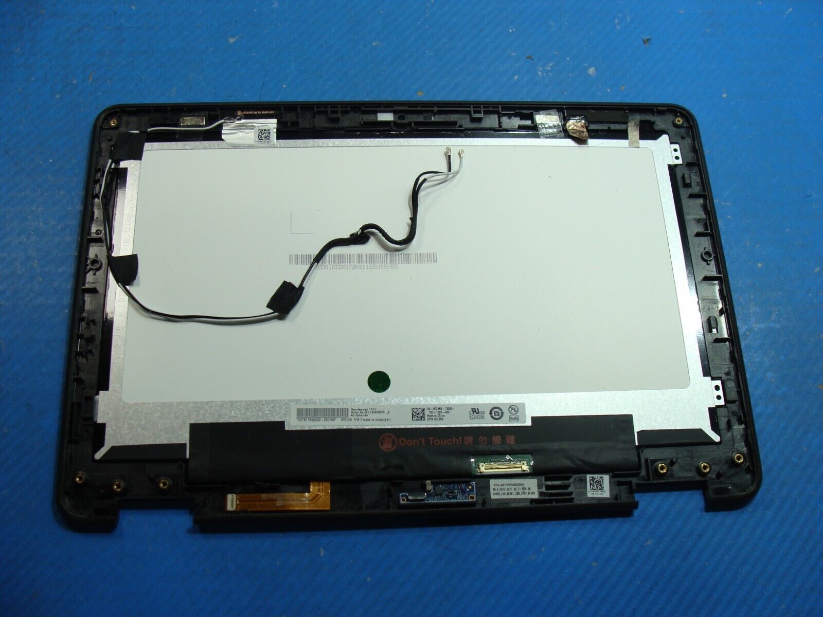Dell Chromebook 11 3189 11.6 OEM HD Glossy LCD Touch Screen B116XAB01.2 KG3NX