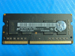Apple A1278 Laptop Micron 2GB Memory PC3L-12800S-11-11-C3 MT4KTF25664HZ-1G6E2 - Tested Computer Laptop Parts