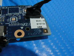 HP ENVY 15-q493cl 15.6" Genuine Laptop USB Audio Port Board w/Cable 6050A2779601 HP