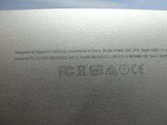 MacBook Air A1466 13" Mid 2017 MQD32LL/A MQD42LL/A Genuine Bottom Case 923-00505 - Laptop Parts - Buy Authentic Computer Parts - Top Seller Ebay