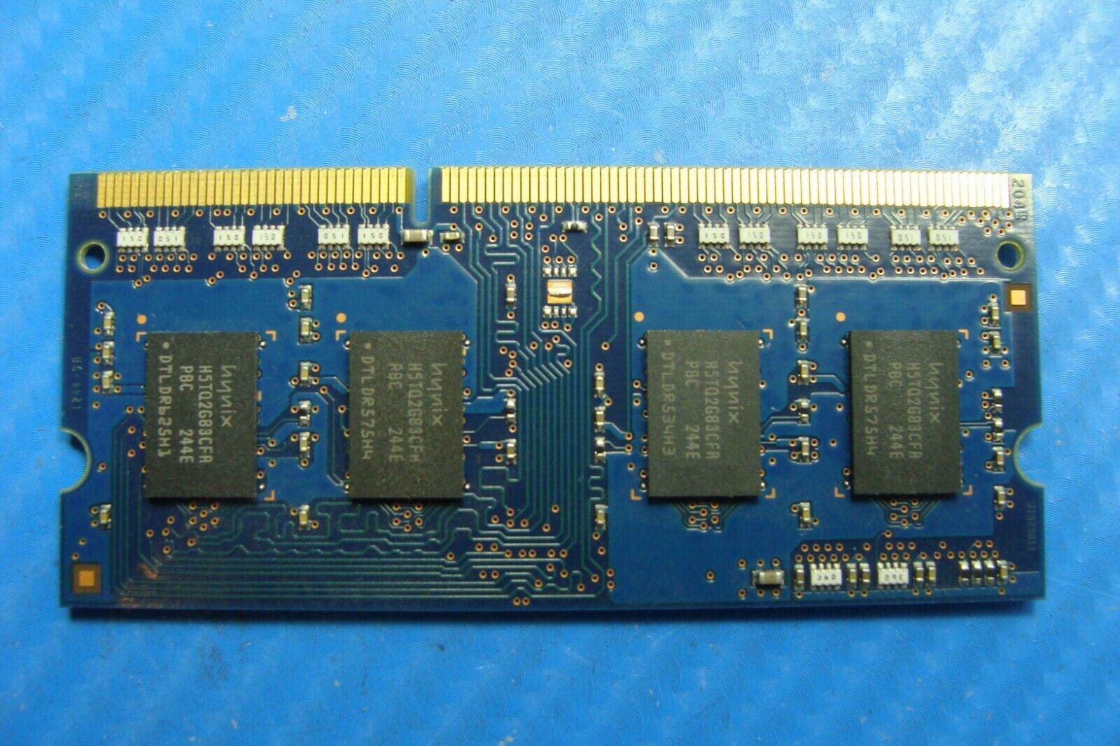 MacBook Pro A1278 So-Dimm Hynix 2Gb Memory pc3-12800s-11-12 hmt325s6cfr8c-pb - Tested Computer Laptop Parts