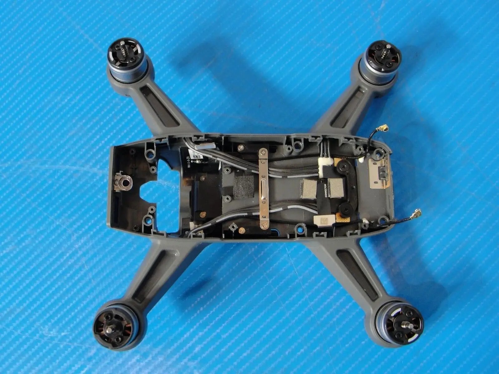 DJI Spark MM1A Drone Genuine Frame Body Shell with ESC Board and 4 Motors Good