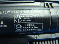 HP Pavilion 17-f114dx 17.3" Battery 14.8V 41Wh 2700mAh VI04 756743-001