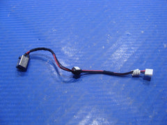 Toshiba Satellite C55-B5298 15.6" Genuine DC-IN Power Jack w/ Cable DC30100QU00 Toshiba