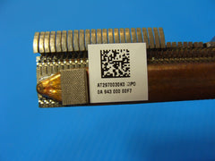 Lenovo IdeaPad 130-15AST 15.6" CPU Cooling Fan wHeatsink DC28000LGF0 AT2970030K0