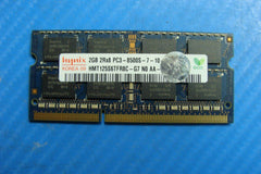 MacBook Pro A1278 Hynix 2Gb 2Rx8 Memory Ram So-Dimm pc3-8500s hmt125s6tfr8c-g7 - Tested Computer Laptop Parts