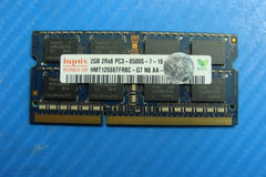 MacBook Pro A1278 Hynix 2Gb 2Rx8 Memory Ram So-Dimm pc3-8500s hmt125s6tfr8c-g7 - Laptop Parts - Buy Authentic Computer Parts - Top Seller Ebay