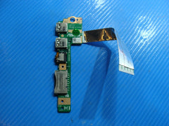 Asus X502CA 15.6" Genuine Laptop USB Audio SD Card Reader Board 60NB00I0-IO1090