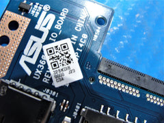 Asus ZenBook Flip UX360C 13.3" Genuine USB Card Reader Board w/Cable 32BKDIB0000