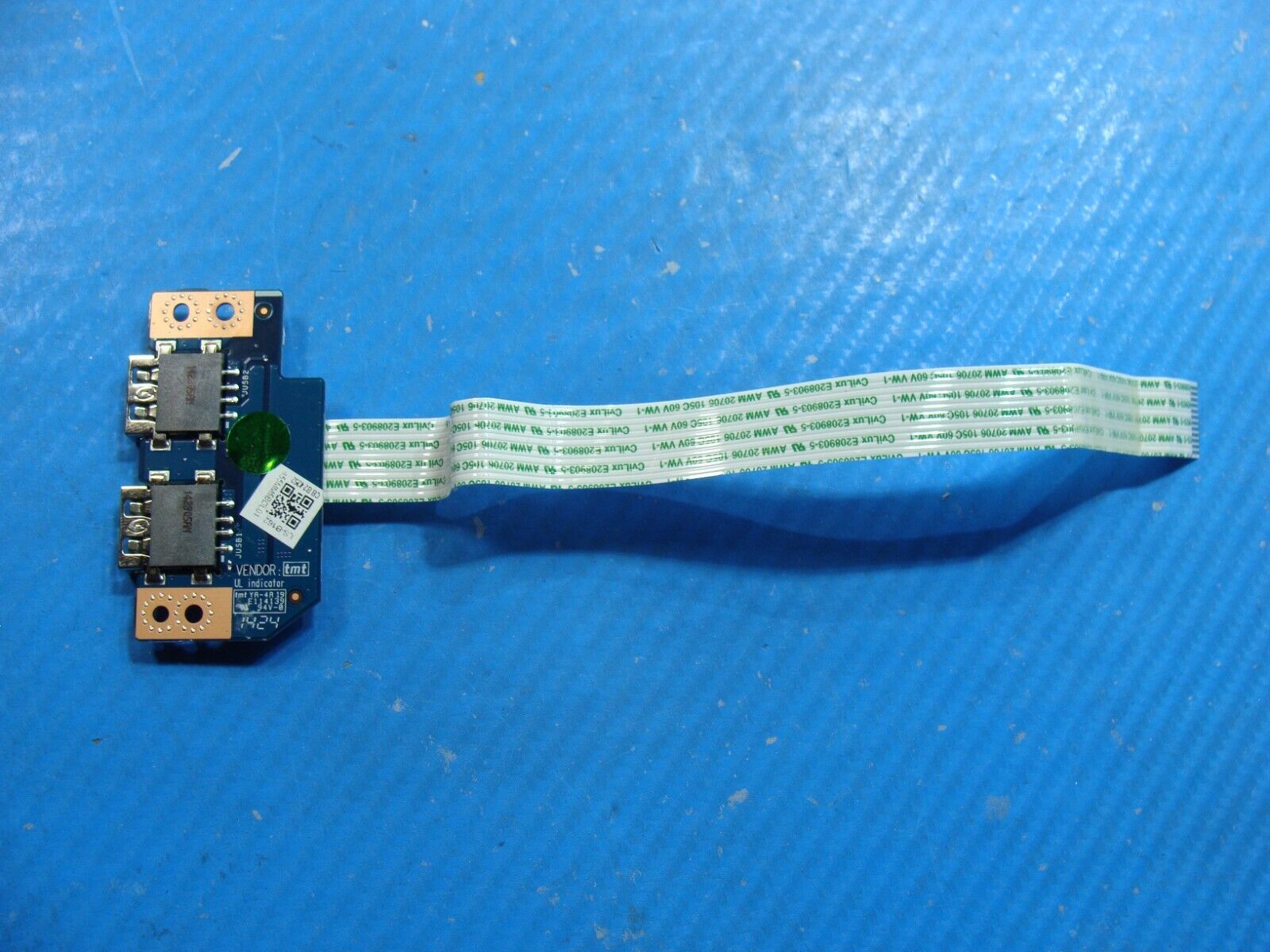 Acer Aspire E5-511P-C9BM 15.6 Dual USB Board w/Cable LS-B162P