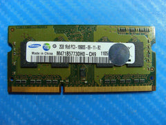 MacBook Pro A1278 SO-DIMM Samsung 2GB Memory PC3-10600S-09-11-B M471B5773DH0-CH9 - Tested Computer Laptop Parts