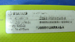 HP Chromebook 14-x015wm 14" Genuine Bottom Case Cover w/ Speakers 787699-001 HP