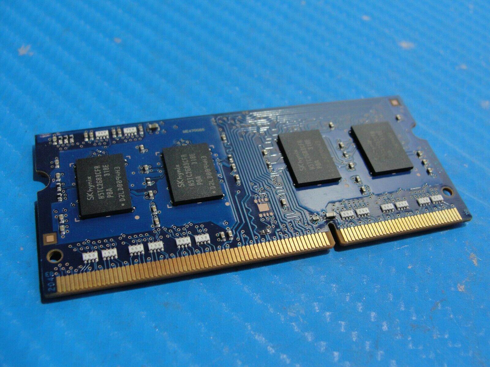 Dell 3537 SK Hynix 2GB 1Rx8 PC3L-12800S SO-DIMM Memory RAM HMT325S6CFR8A-PB - Tested Computer Laptop Parts