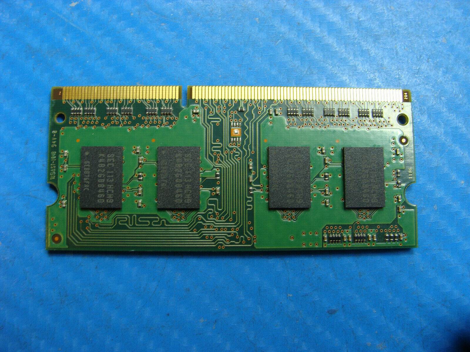 MacBook A1286 Laptop Samsung 2GB Memory PC3-10600S-09-11-B2 M471B5773DH0-CH9 - Tested Computer Laptop Parts