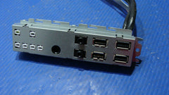 Dell Optiplex 7010 Genuine Desktop USB Audio I/O Panel w/Cables GVJ4G - Tested Computer Laptop Parts