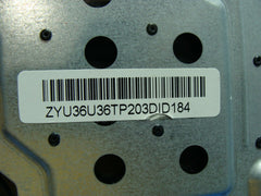 HP Pavilion 15-b142dx 15.6" Genuine Palmrest w/Touchpad Black 36U36TP203 Grade A 