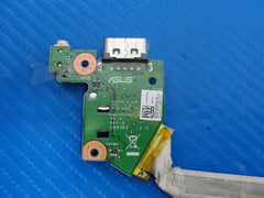 Asus N56V 15.6" Genuine Laptop Audio Jack VGA Board w/Cable 69N0M3B10F01-01 ASUS