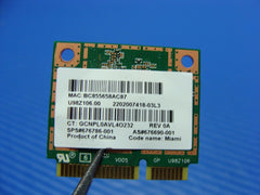 HP Pavilion 14 Cromebook 14" Genuine WiFi Wireless Card AR5B22 676786-001 ER* - Laptop Parts - Buy Authentic Computer Parts - Top Seller Ebay