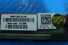 HP Envy 14-K110NR 14" Genuine Laptop CPU Cooling Heatsink 728132-001 AT0UK0020F0 - Laptop Parts - Buy Authentic Computer Parts - Top Seller Ebay