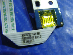 Lenovo IdeaPad Y550-4186 15.6" Genuine Power Button Board with Ribbon LS-4601P Lenovo