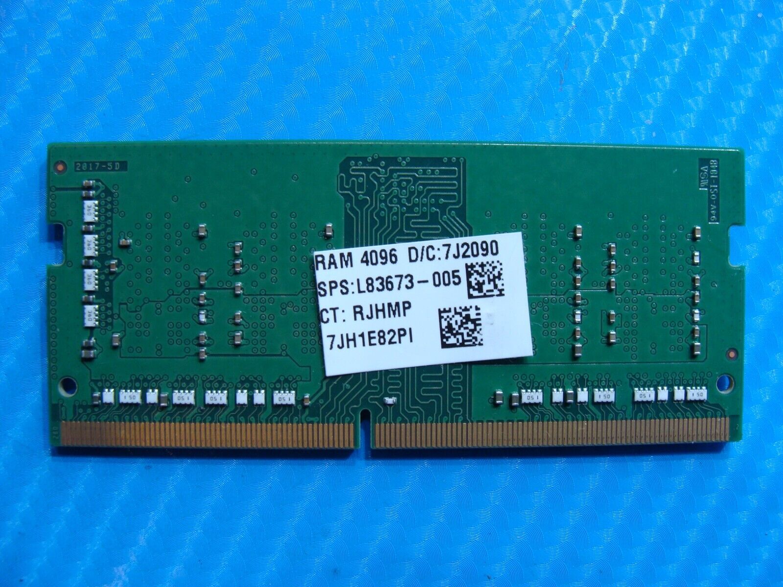 HP 15m-ee0013dx SK Hynix 4GB PC4-3200AA Memory RAM SO-DIMM HMA851S6DJR6N-XN