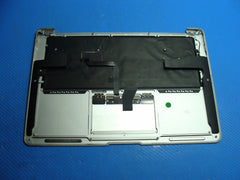 MacBook Air A1466 13" 2015 MJVE2LL Top Case w/Keyboard Trackpad Silver 661-7480