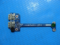 HP ENVY m6-1225dx 15.6" Genuine Laptop Dual USB Board LS-8714P