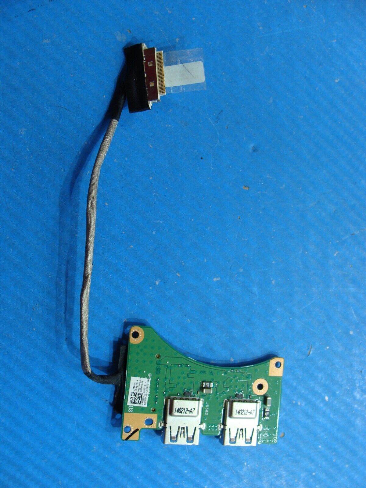 Asus 17.3” G750JS Genuine Laptop USB Board w/Cable 60NB04J0-US1020 - Tested Computer Laptop Parts