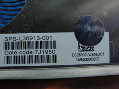 HP Chromebook x360 14 G1 14" Genuine Laptop CPU Cooling Fan L36913-001 #2 HP