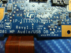 Sony Vaio VPCF236FM PCG-81311L 16.4" Audio USB Board w/Cable 1P-1113203-8011 ER* - Laptop Parts - Buy Authentic Computer Parts - Top Seller Ebay