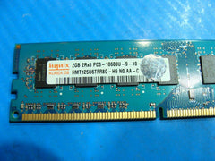 Dell 8100 Dimm Hynix 2GB Memory PC3-10600U-9-10-B0 HMT125U6BFR8C-H9 - Tested Computer Laptop Parts