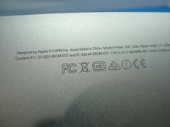MacBook Air A1466 13" 2015 MJVE2LL/A Bottom Case Silver 923-00505 - Laptop Parts - Buy Authentic Computer Parts - Top Seller Ebay