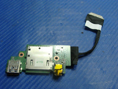 Toshiba Radius P55W-B5224 15.6 Audio USB Card Reader Board Cable DABLSTH18D0 ER* - Tested Computer Laptop Parts