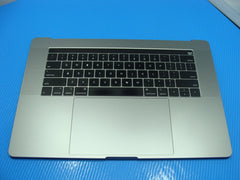 MacBook Pro A1990 15" 2019 MV902LL/A Top Case w/Battery Space Gray 661-13163