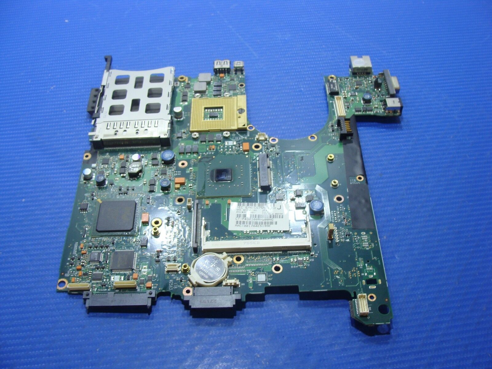 HP Compaq NX7300 15.4