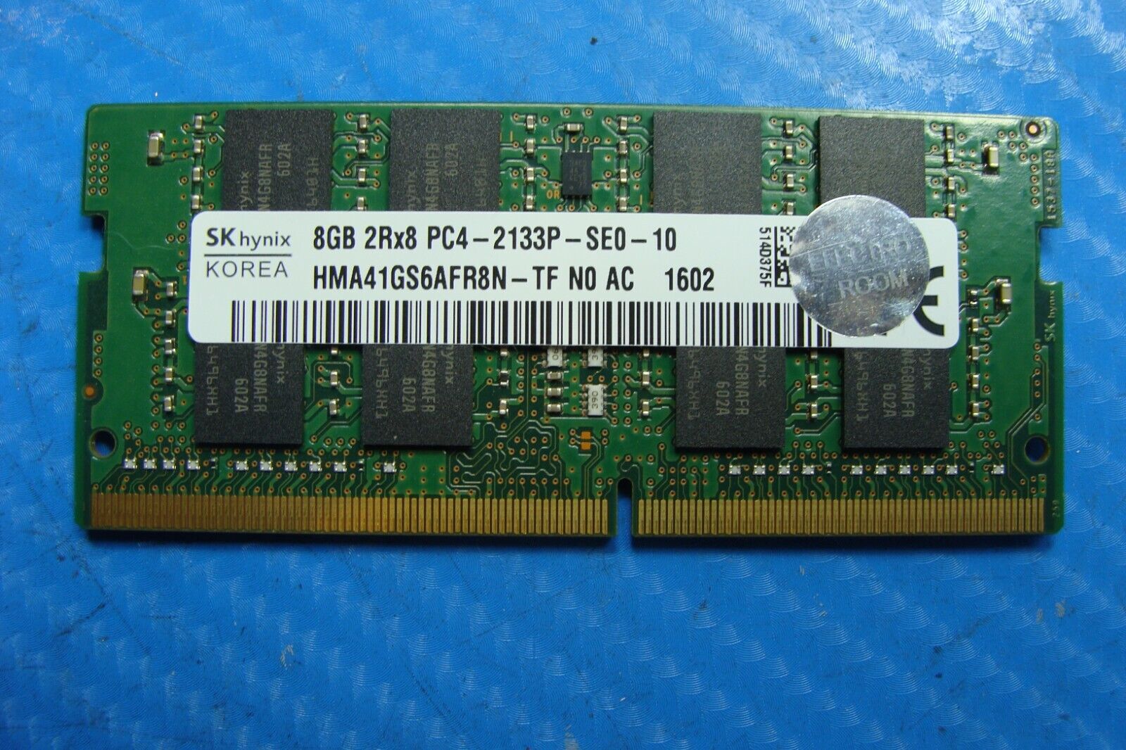 Asus GL552VW SK Hynix 8Gb 2rx8 pc4-2133p Memory RAM So-Dimm hma41gs6afr8n-tf