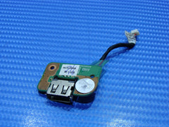 Toshiba Satellite C855D-S5105 15.6" OEM USB Port Board w/Cable  V000270790 Apple