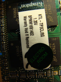 Lenovo T540P Kingston 8GB Memory RAM SO-DIMM 9905428-087.A00LF KTL-TP3CL/8G