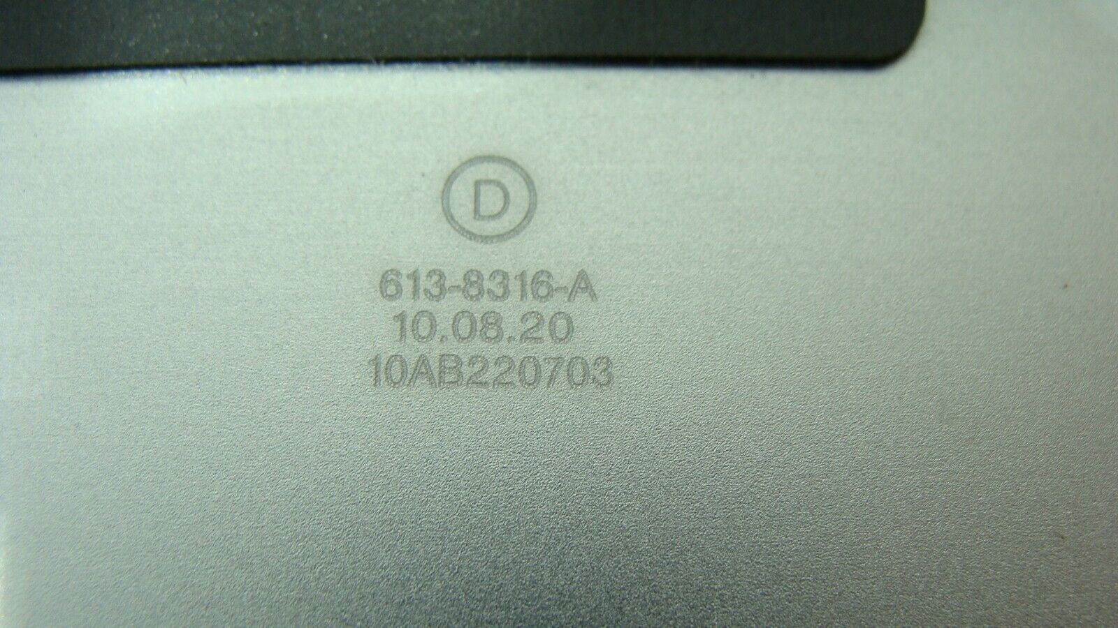 MacBook Pro A1278 13 Early 2010 MC375LL/A OEM Bottom Case Housing 922-9447