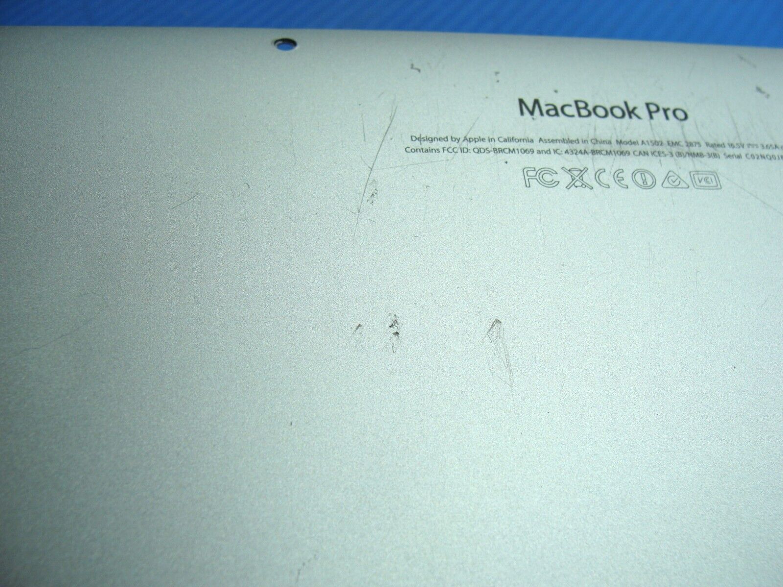 MacBook Pro A1502 13
