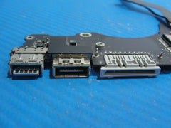 MacBook Pro 13" A1502 2013 ME866LL/A Genuine Laptop I/O Board 661-8155 