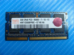MacBook Pro A1286 Hynix 2GB 2Rx8 PC3-8500S SO-DIMM Memory RAM HMT125S6BFR8C-G7 - Tested Computer Laptop Parts