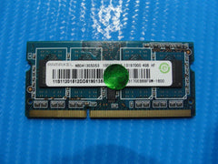 Lenovo Yoga 11S Ramaxel 4Gb Memory Ram So-Dimm 11201512 RMT3170EB68F9W-1600 - Tested Computer Laptop Parts