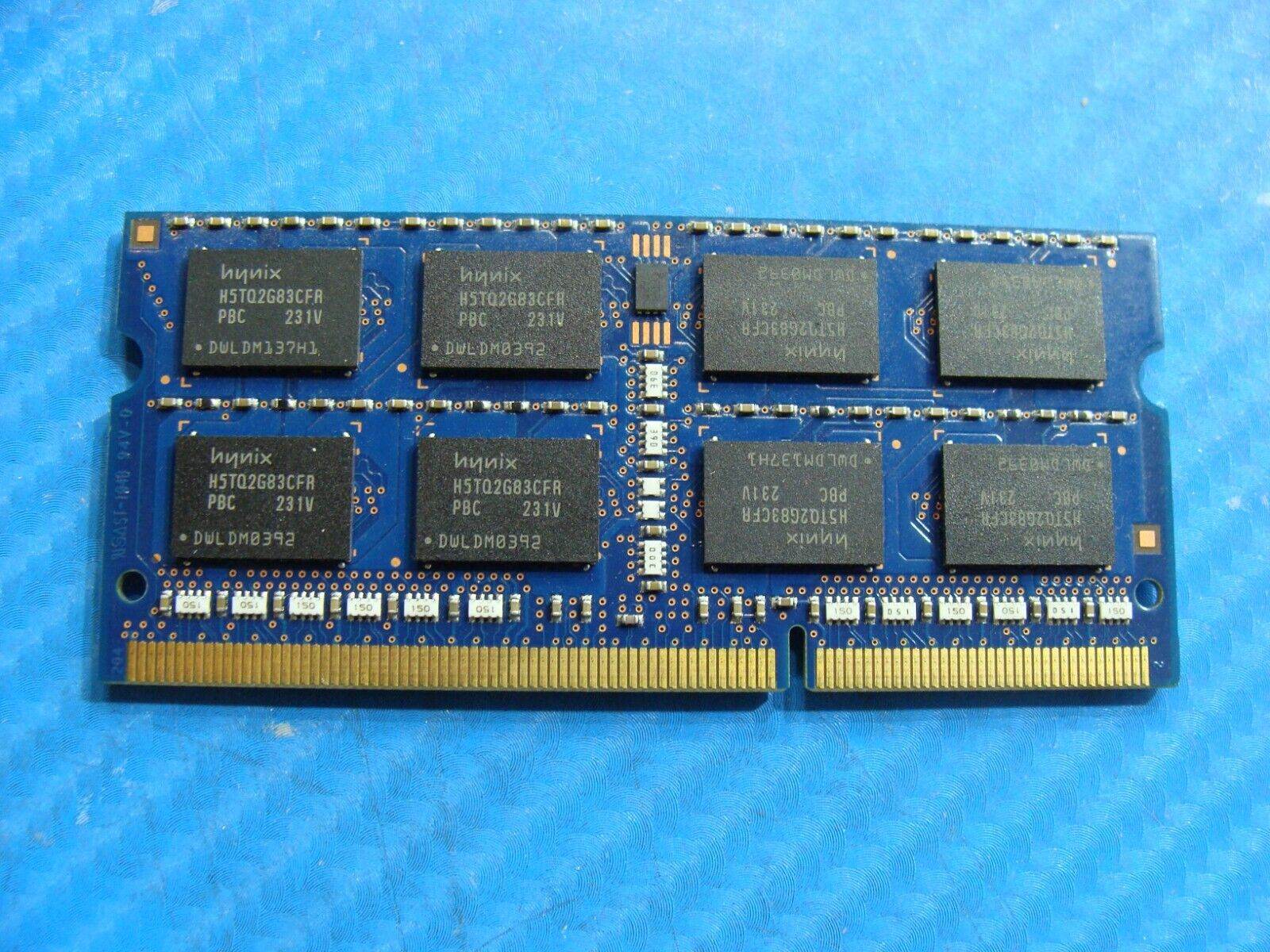 MacBook Pro A1278 Hynix 4GB 2RX8 PC3-12800S Memory RAM HMT351S6CFR8C-PB - Tested Computer Laptop Parts