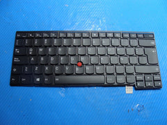 Lenovo ThinkPad 14" T460s Genuine US Backlit Keyboard 00PA537 SN20H42449 Grade A