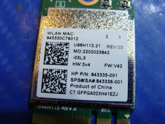 HP 15-ba009dx 15.6" OEM WiFi Wireless Card 843336-001 843335-001 RTL8188EE ER* - Laptop Parts - Buy Authentic Computer Parts - Top Seller Ebay