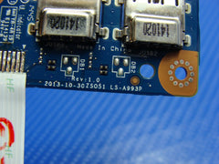 HP Pavilion 15.6" 15-g Series OEM Dual USB Port Board w/ Ribbon LS-A993P GLP* HP