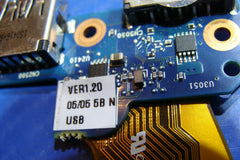 HP EliteBook 840 G1 14" Genuine Laptop VGA USB Board w/ Cable 6050A2559201 HP