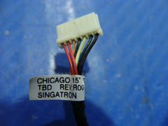 HP 2000-355dx 15.6" Genuine Laptop DC-IN Power Jack w/Cable ER* - Laptop Parts - Buy Authentic Computer Parts - Top Seller Ebay